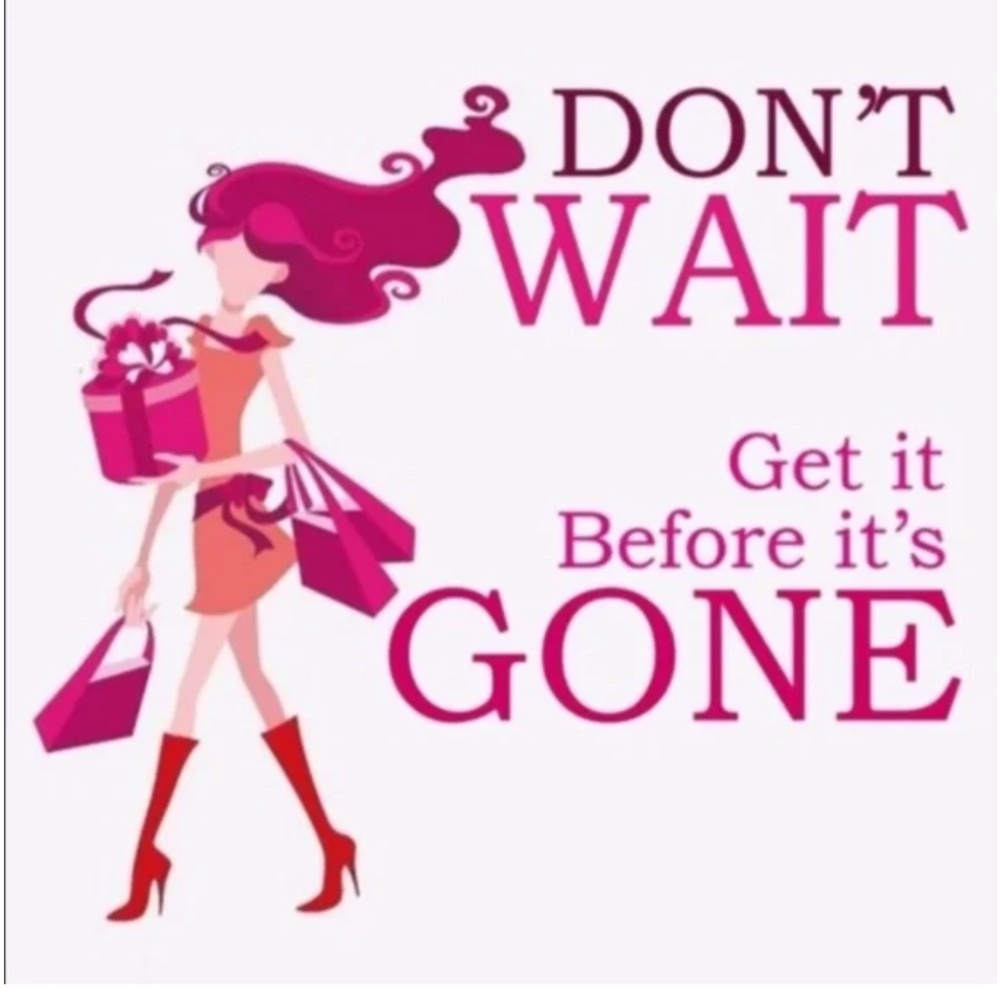 If you can’t stop thinking about it then get it before it’s gone❣️❣️💞💕